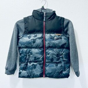Extreme Camouflage Puffer Jacket